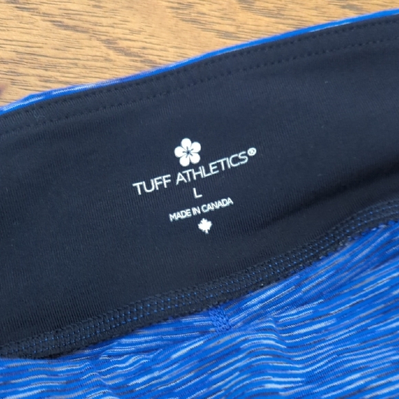 Tuff Athletics Leggings in Purple Heather - Picture 2 of 8